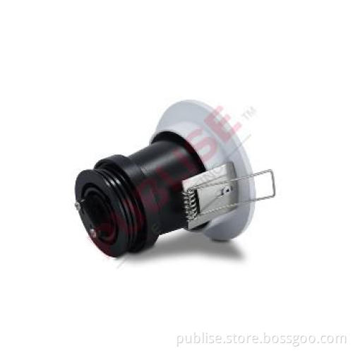 SAA/TUV CE Aluminum Housing CREE COB 2.5 inch recessed led downlight